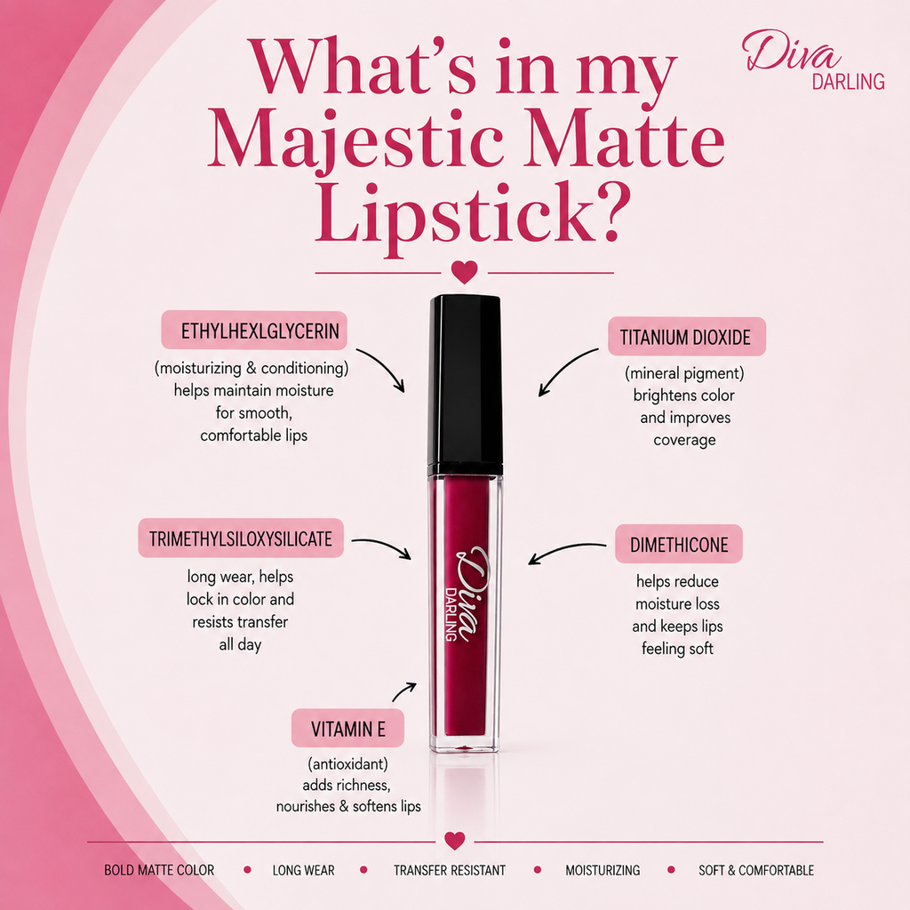 Majestic Matte Lipstick